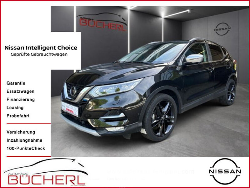 Nissan Qashqai N-Motion, PANO