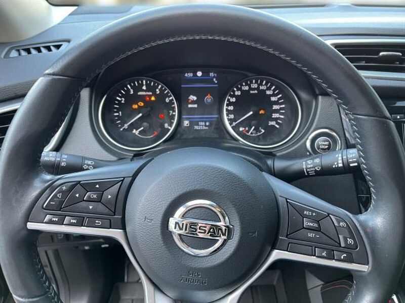 Nissan Qashqai N-Motion, PANO