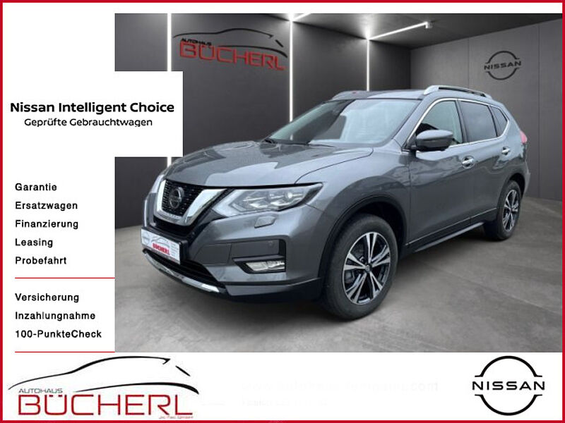 Nissan X-Trail N-Connecta, NAVI