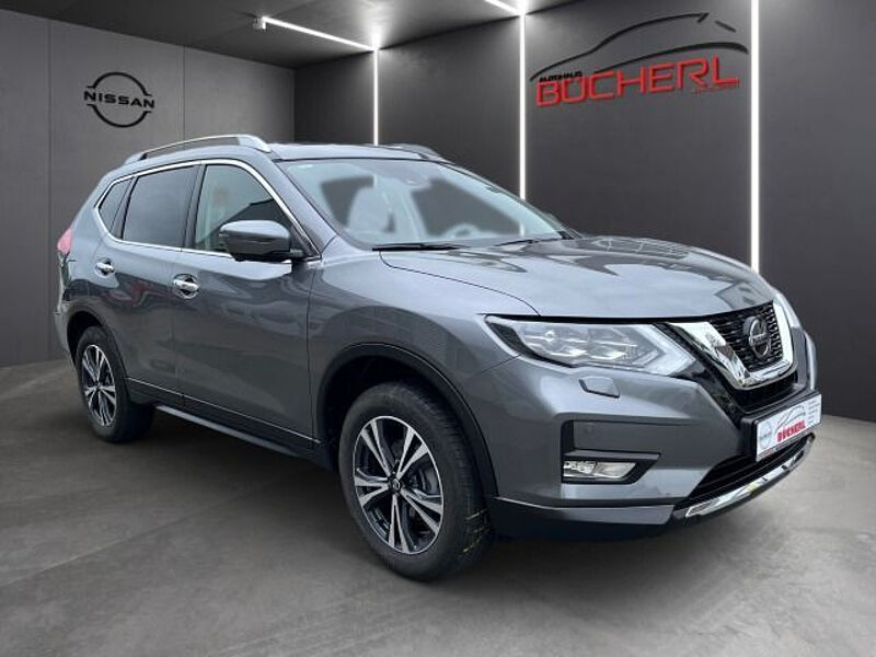 Nissan X-Trail N-Connecta, NAVI