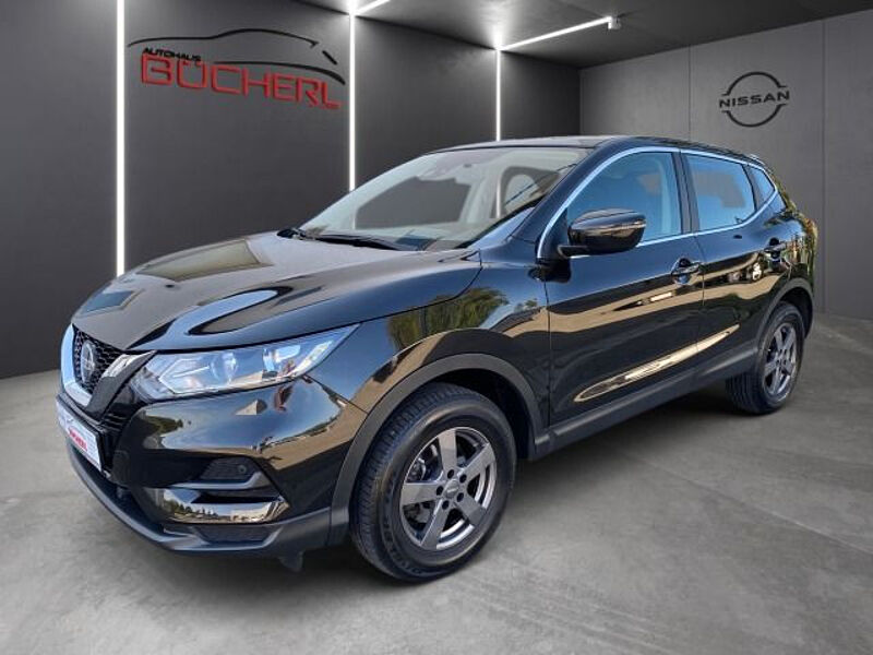 Nissan Qashqai 1,3 140 PS Visia  Fahrerasisstenzpaket