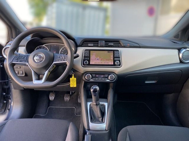 Nissan Micra 1,0 IG-T N-Way NC, KLIMA, NAVI