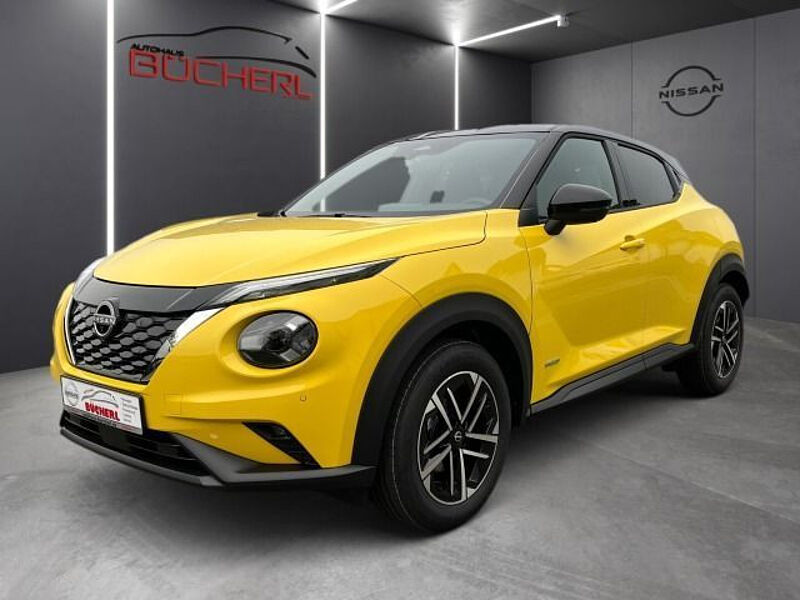 Nissan Juke 1.6 Hybrid 4AMT Automatik - N-Connecta