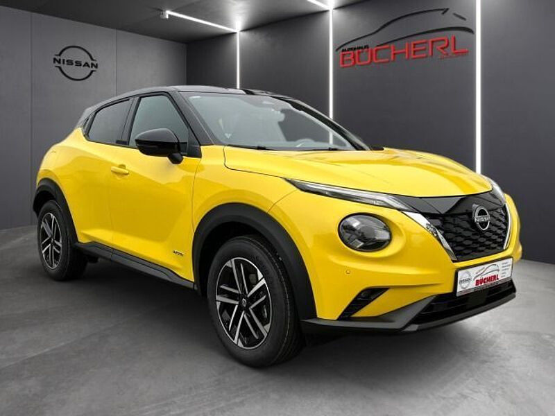 Nissan Juke 1.6 Hybrid 4AMT Automatik - N-Connecta