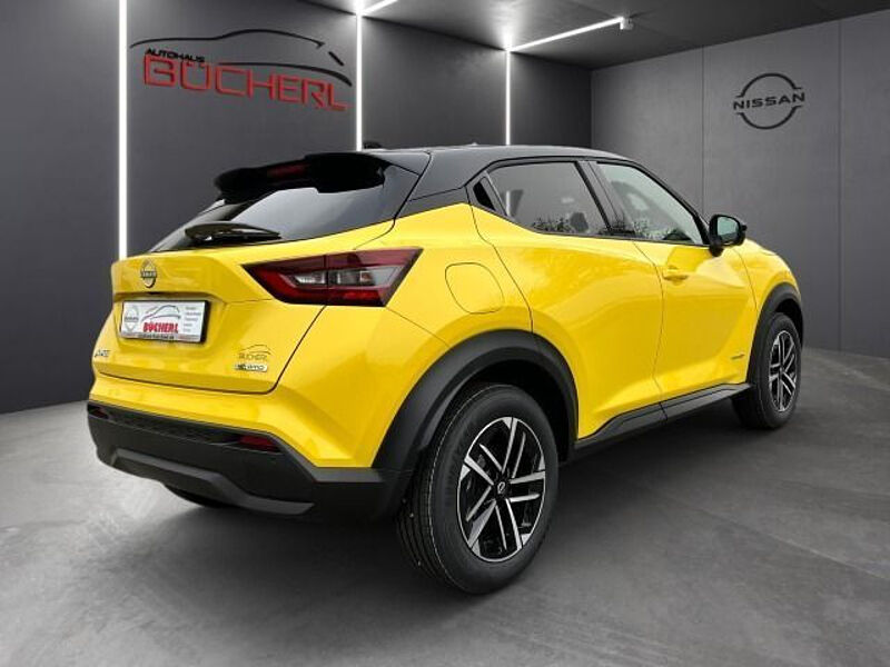 Nissan Juke 1.6 Hybrid 4AMT Automatik - N-Connecta