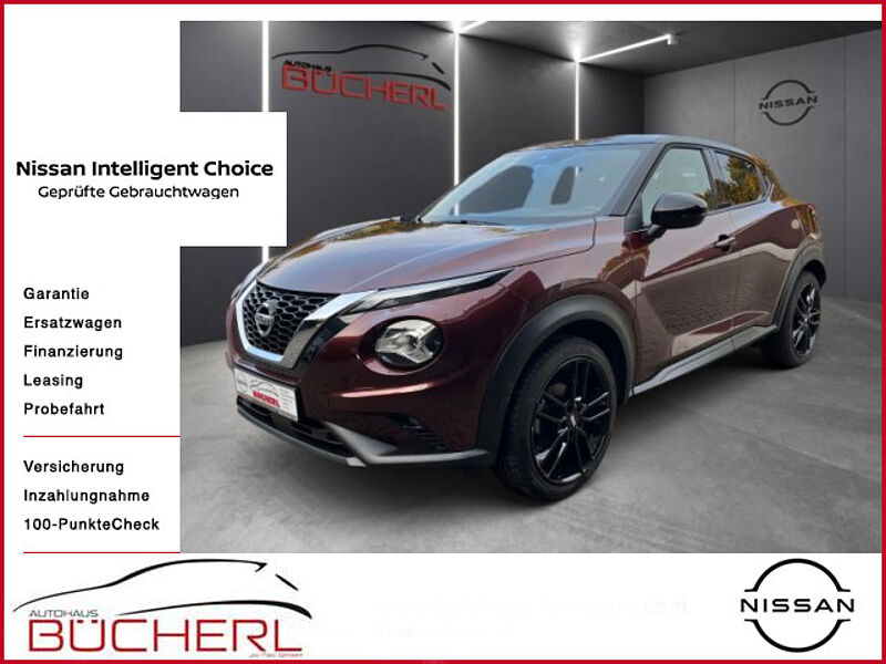 Nissan Juke N-Connecta, WINTERPAKET, NAVI, KLIMA