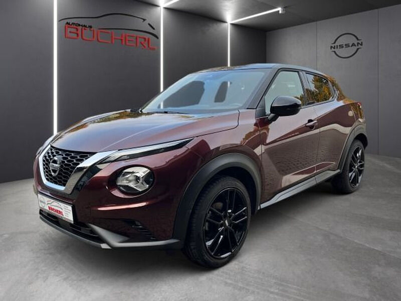 Nissan Juke N-Connecta, WINTERPAKET, NAVI, KLIMA