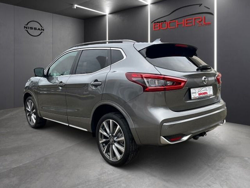 Nissan Qashqai Tekna+, 4x4, SHZ, AHK, PANO, 360° Kam