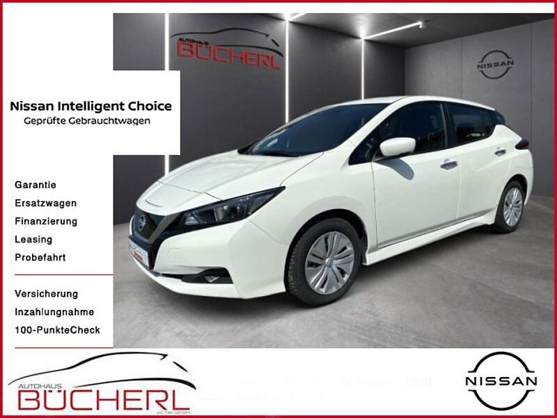 Nissan Leaf Visia 40 kWh, 150 PS, KLIMA