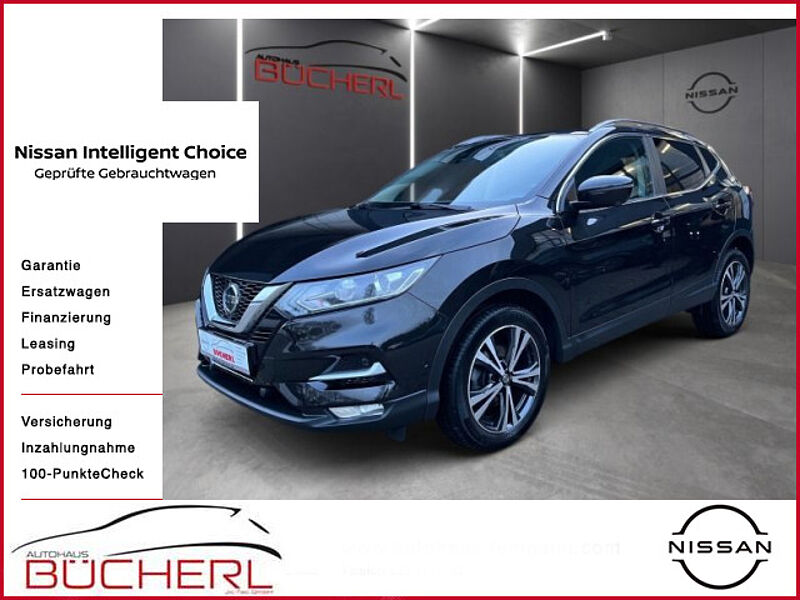 Nissan Qashqai N-Connecta, 360° Kam. , PANO, SHZ, NAVI