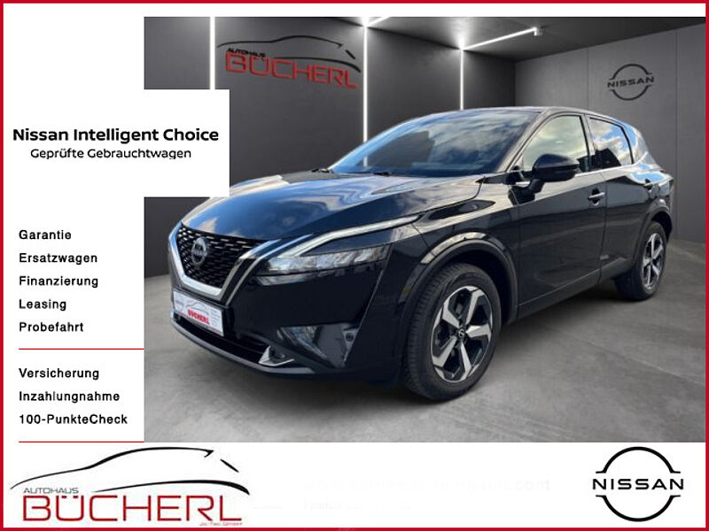 Nissan Qashqai N-Connecta MHEV, SHZ, ALLWET. , 360° Kam.