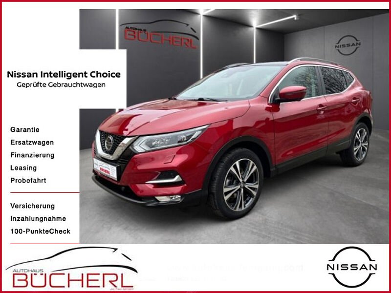 Nissan Qashqai N-Connecta, 360° KAM. , PANO, NAVI, KLIMA