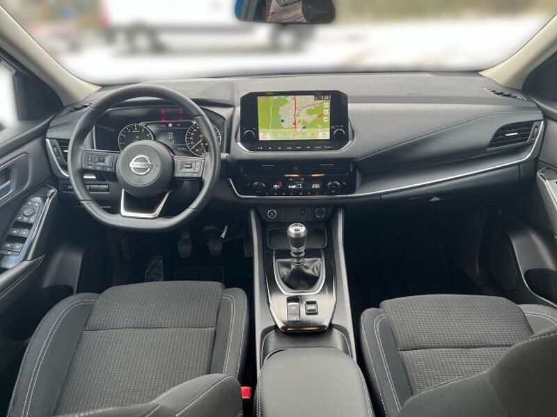 Nissan Qashqai Acenta MHEV, 360° KAM, NAVI, Winterpaket