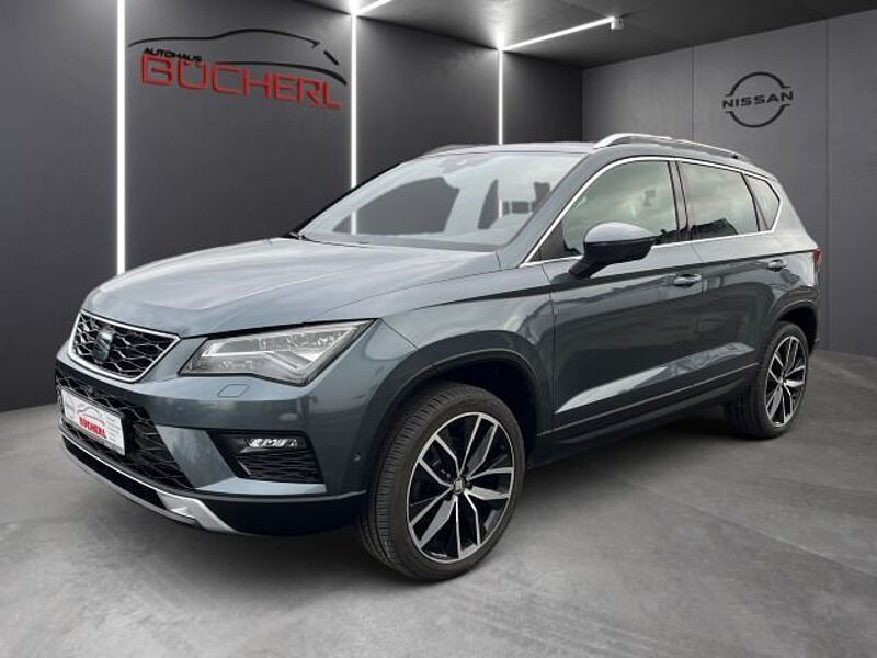 SEAT Ateca Xcellence 4Drive, 360°Kam, PANO, SHZ, NAVI