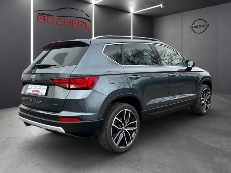 SEAT Ateca Xcellence 4Drive, 360°Kam, PANO, SHZ, NAVI